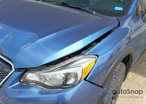 2016 Subaru Crosstrek 2.0I Premium from USA, damaged, VIN JF2GPADCXGH349538
